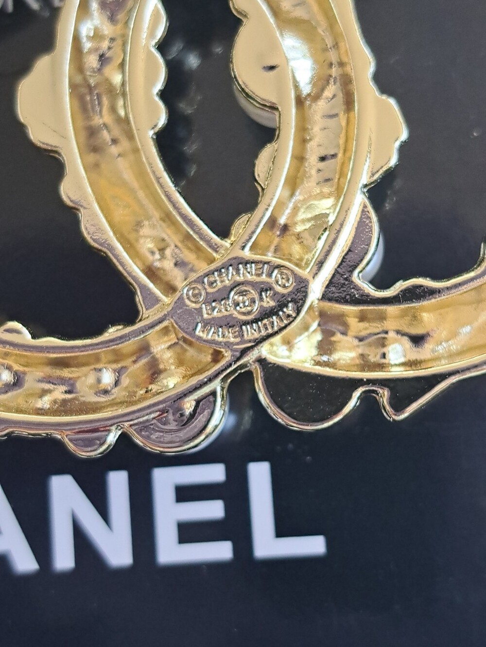 Auth.Duo Chanel Mirror+Pin - Picture 3 of 6